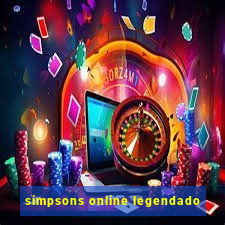 simpsons online legendado